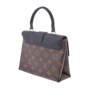 Louis Vuitton Monogram Canvas Locky Bag Black